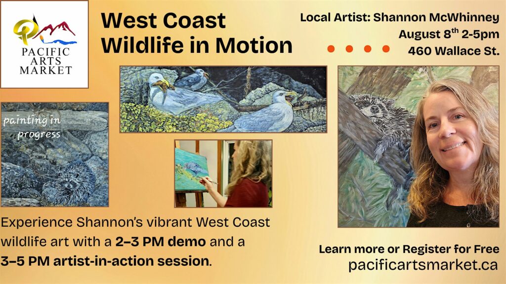 Shannon McWhinney: West Coast Wildlife in Motion 2 143acf47debee8bbb9b64a1c3e441f9a
