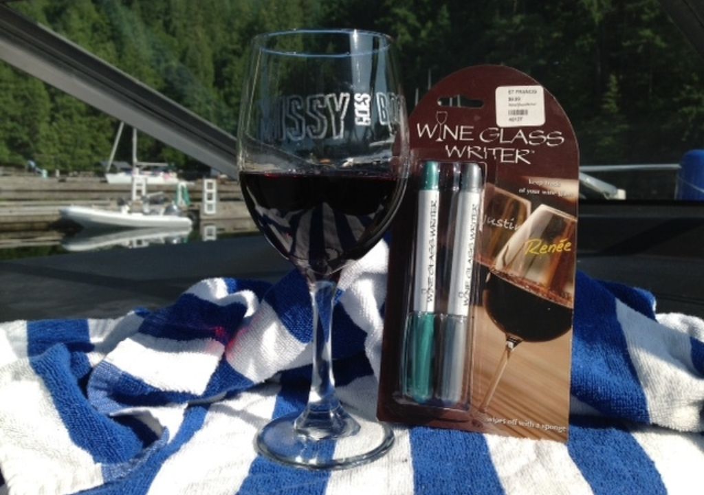 Wine Glass Writer