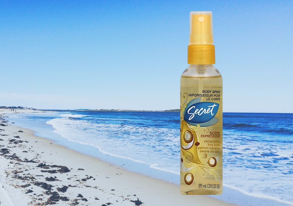 My New Favourite Summer Body Spray