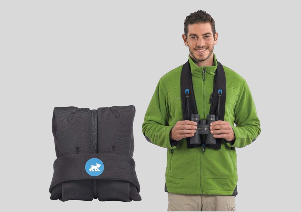 Strap & Wrap for Binoculars