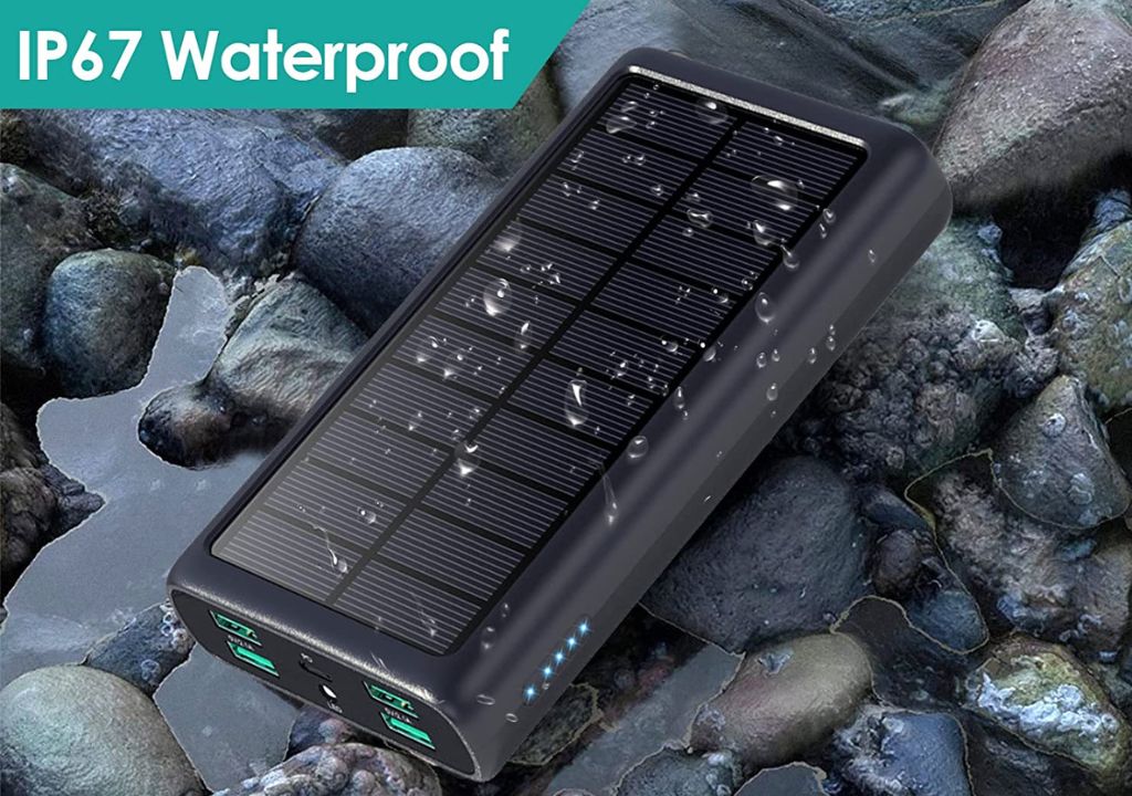 solar powered phone charger https://amzn.to/3V6GpPT