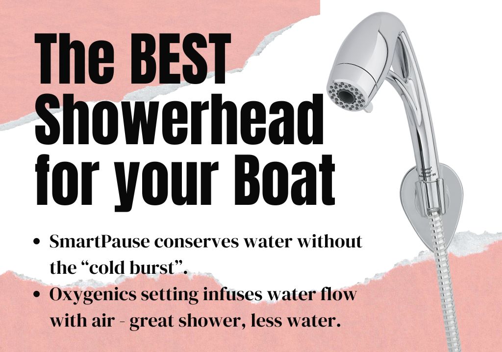 The Best Shower Head for your Boat