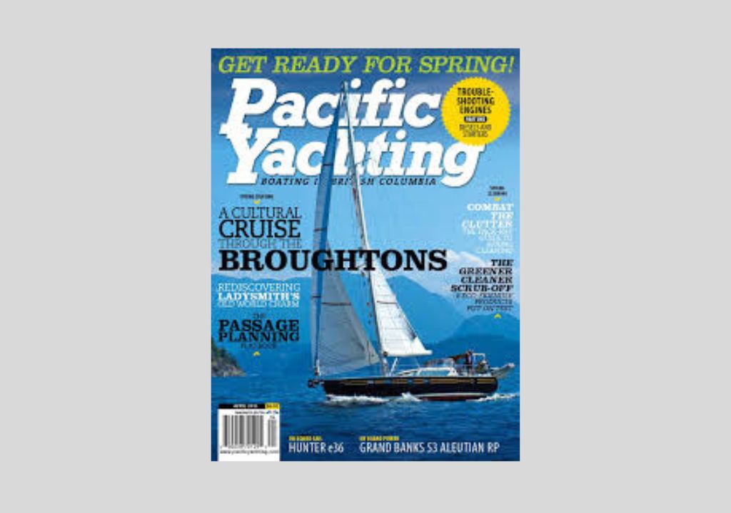 MGB Published in PY Magazine