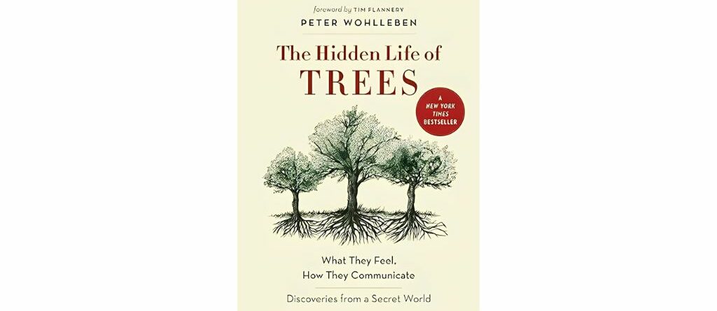 Cover of "The Hidden Life of Trees" by Peter Wohlleben