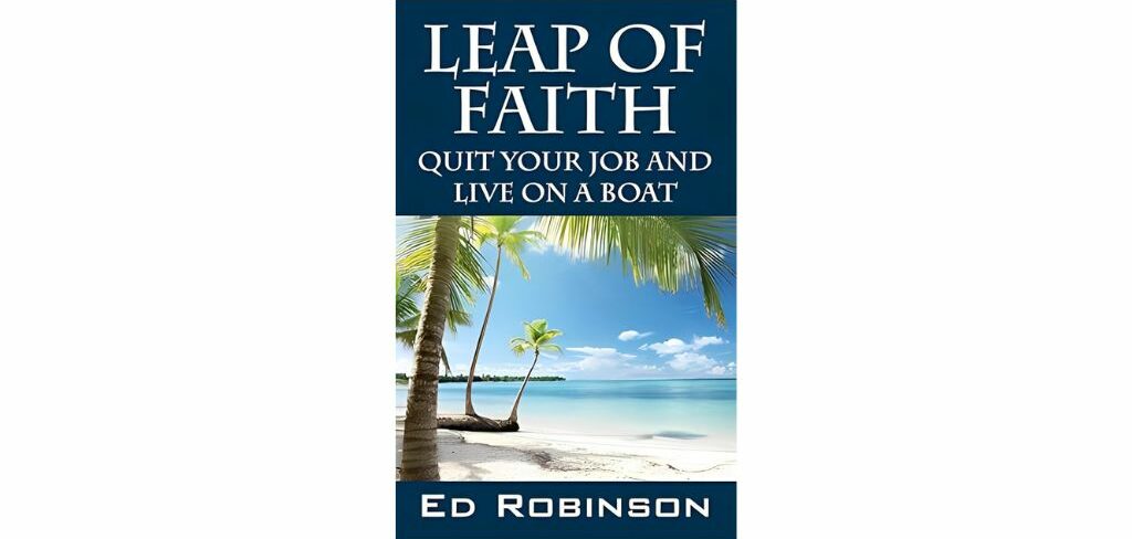 Book cover of Leap of Faith by Ed Robinson