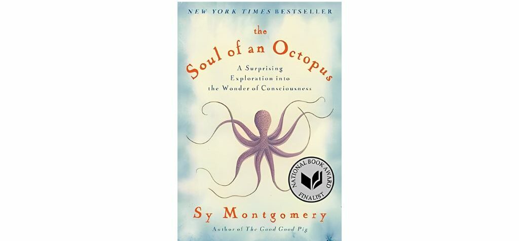 Cover of the book 'The Soul of an Octopus' by Sy Montgomery