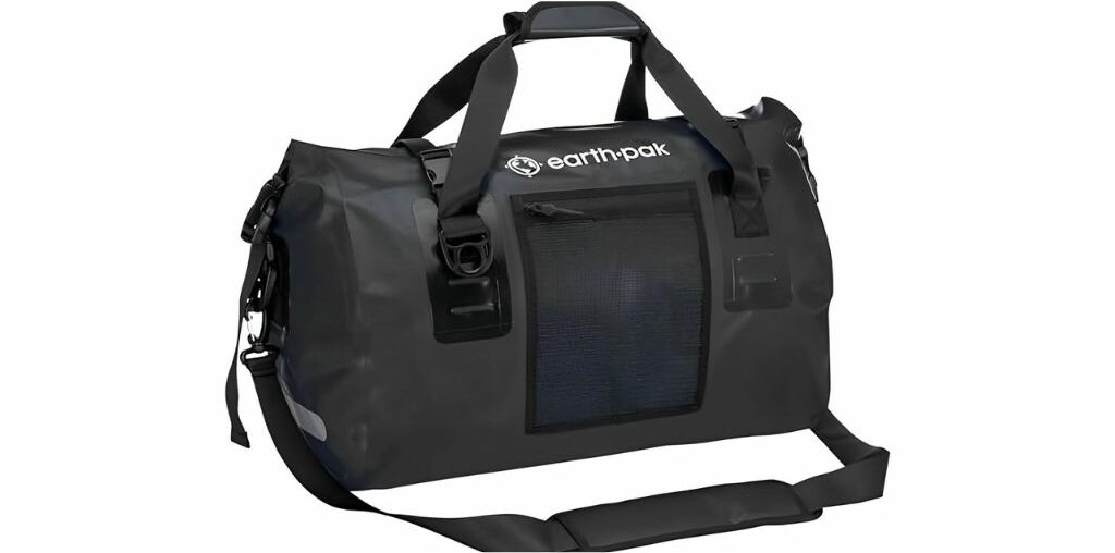 Earth Pak Waterproof Weekender Bag
