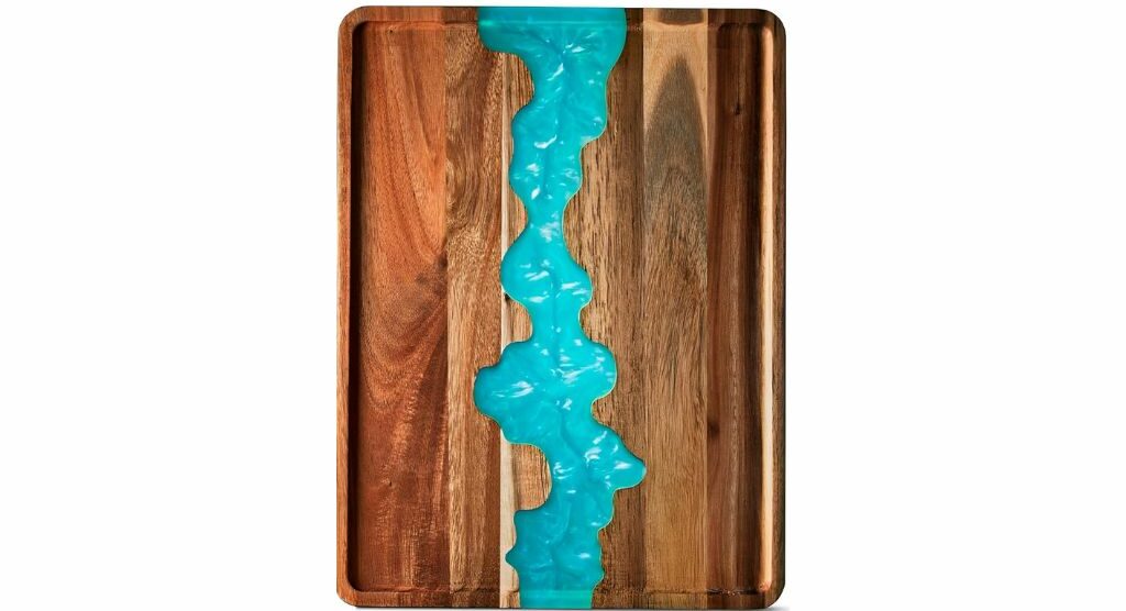 Acacia Wood Serving Tray