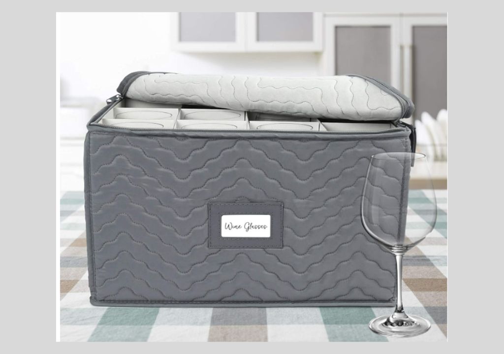 The Best Wine Glass Storage on Your Boat