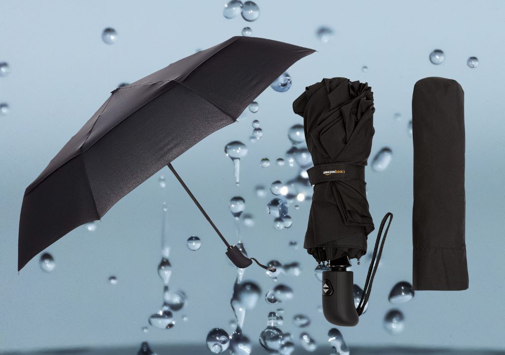 The Perfect Compact Umbrella