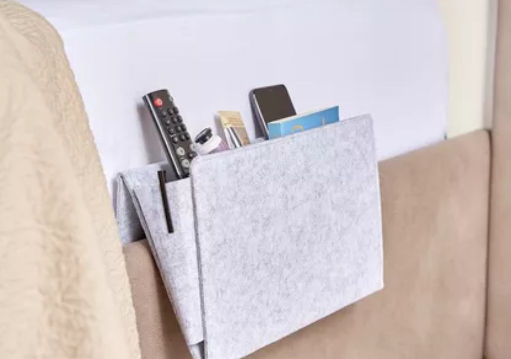 Bedside Storage Pocket