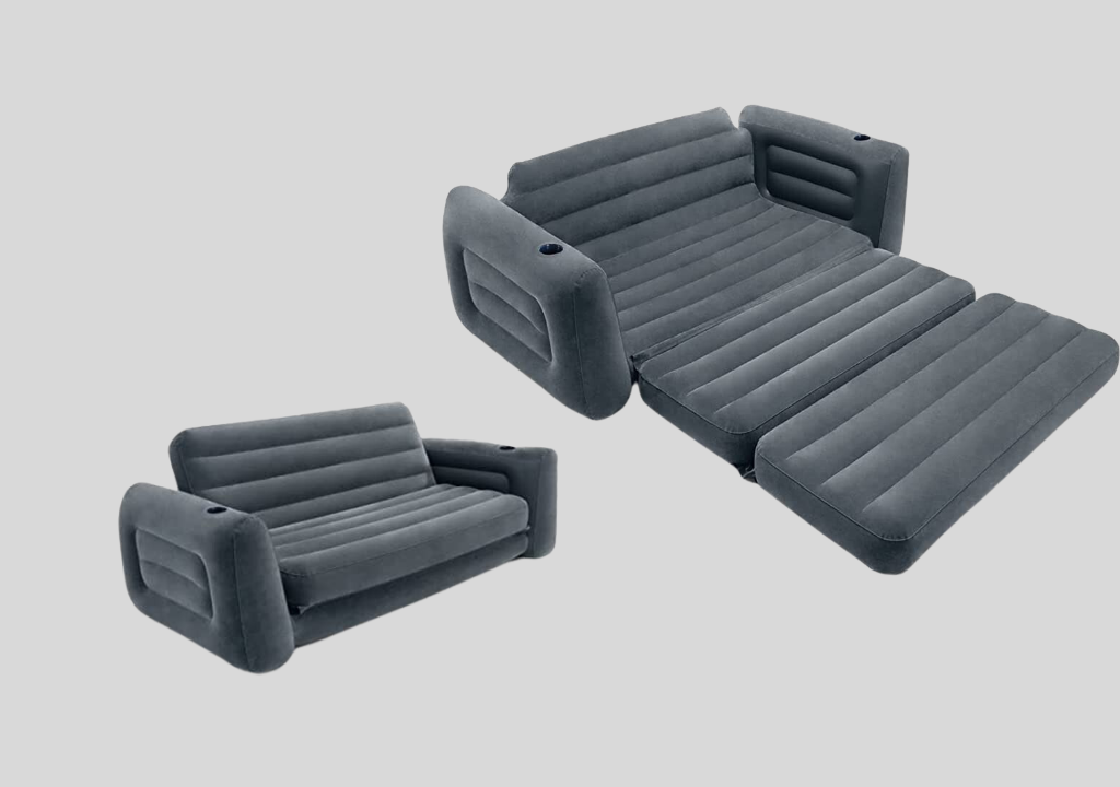 inflatable fold out bed