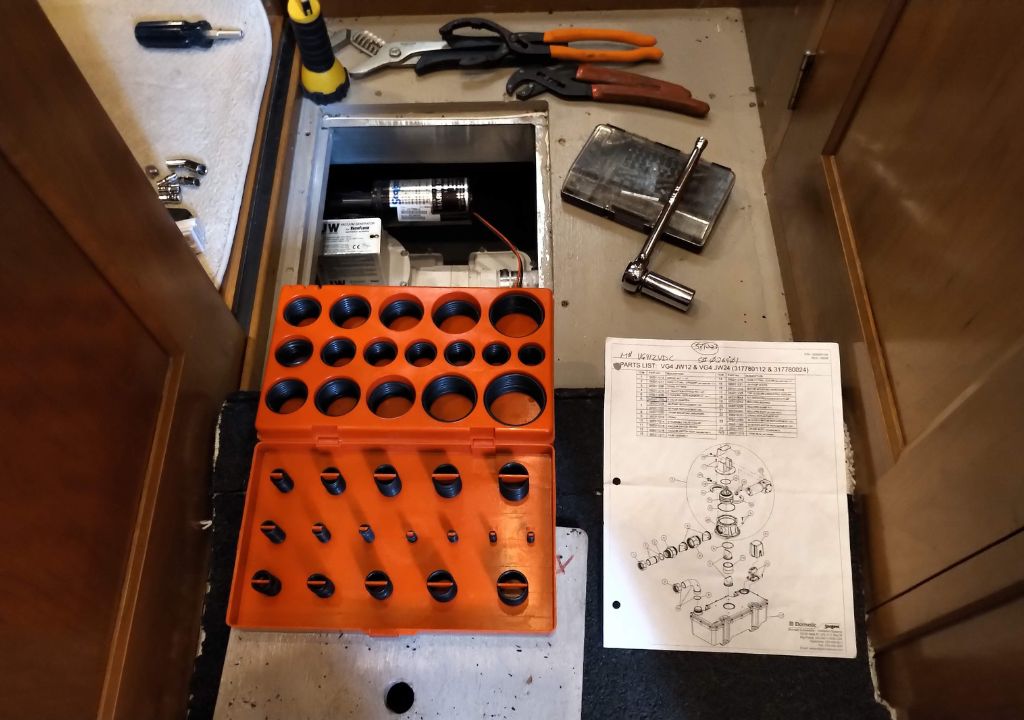 VacuFlush Repair on Your Boat
