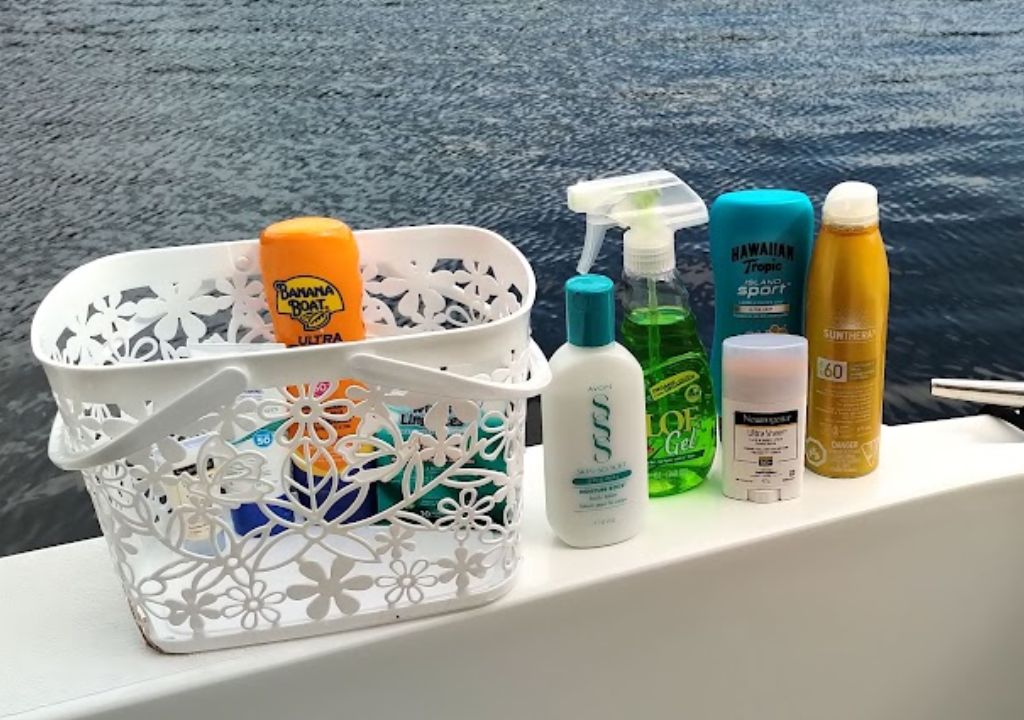 Top Suncare Products for Boaters