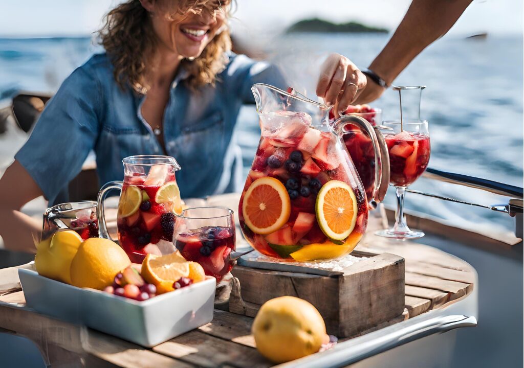 Iced Fruit Infusion Pitcher