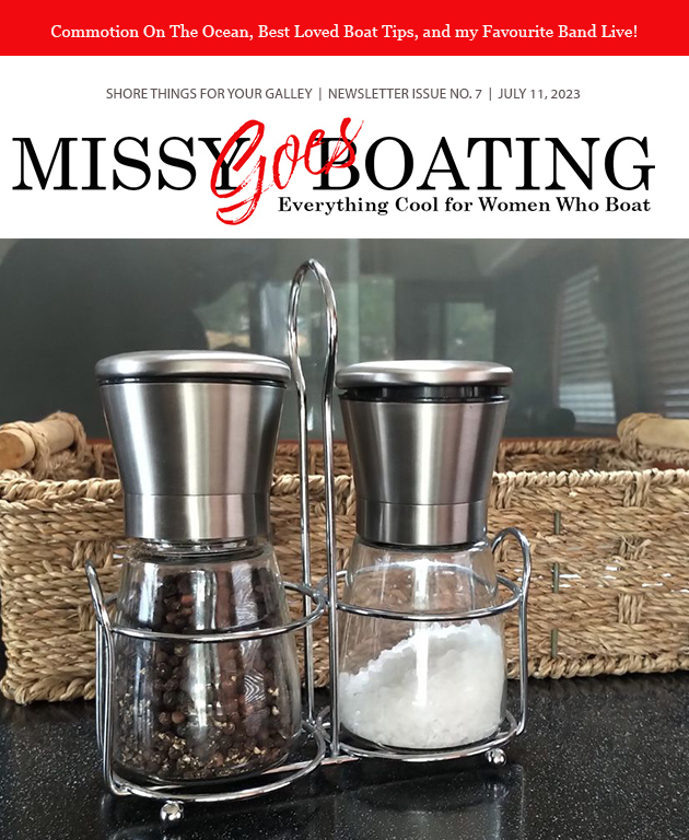 Shore Things For Your Galley