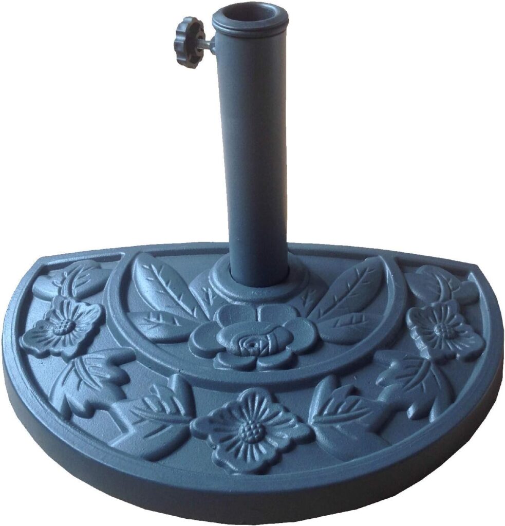 Umbrella Stand for Boating Weighted & Half Base