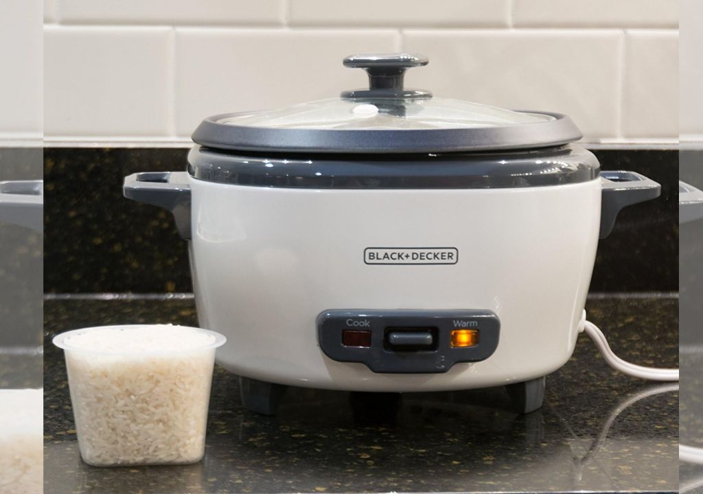 The Perfect Boat Sized Rice Cooker and Veggie Steamer