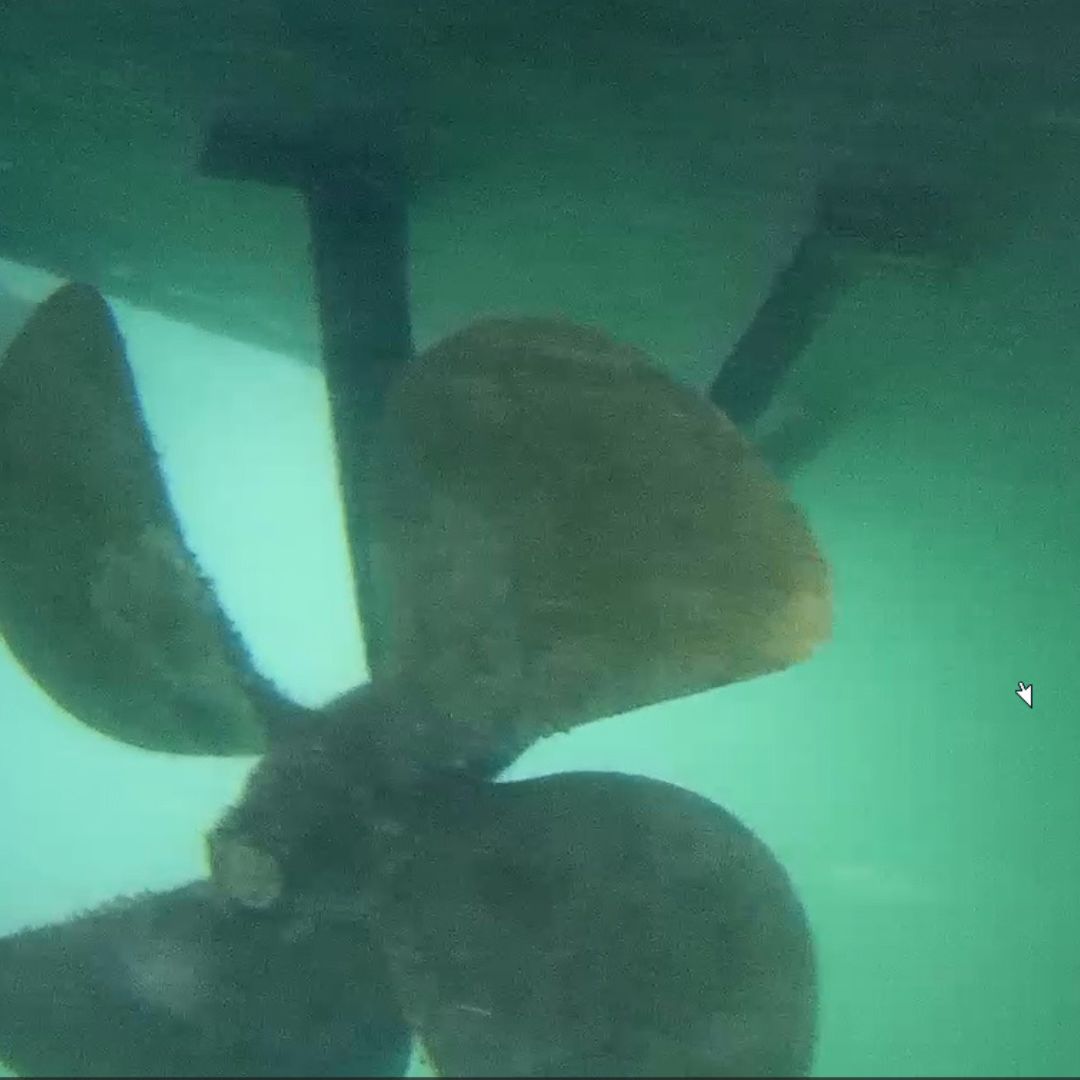 underwater camera prop photo