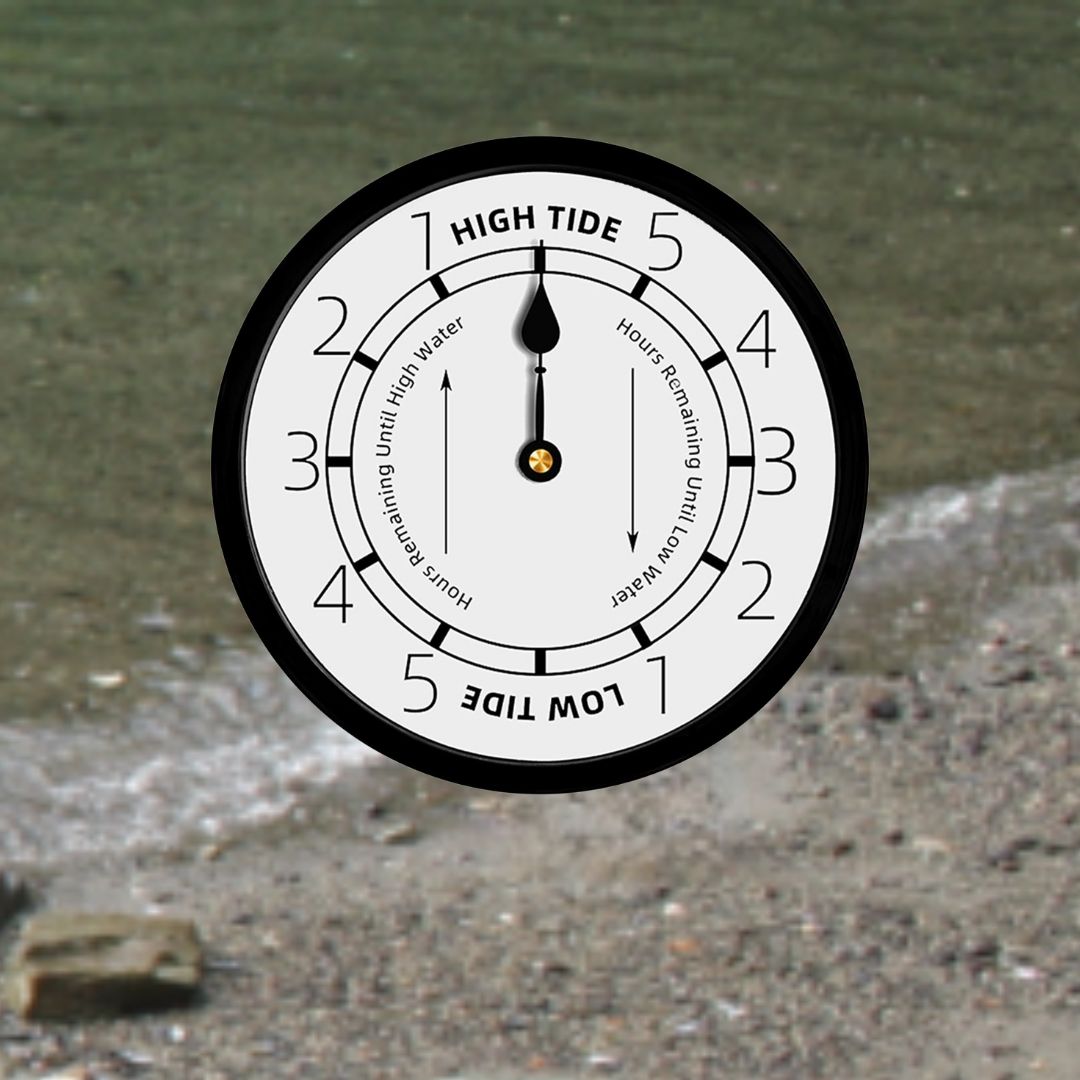 Tide Clock For Boating