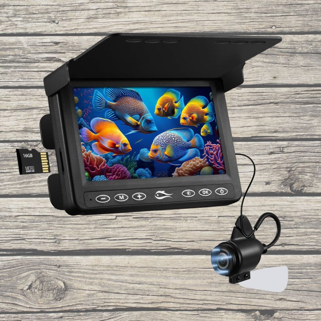 Underwater Camera for boating