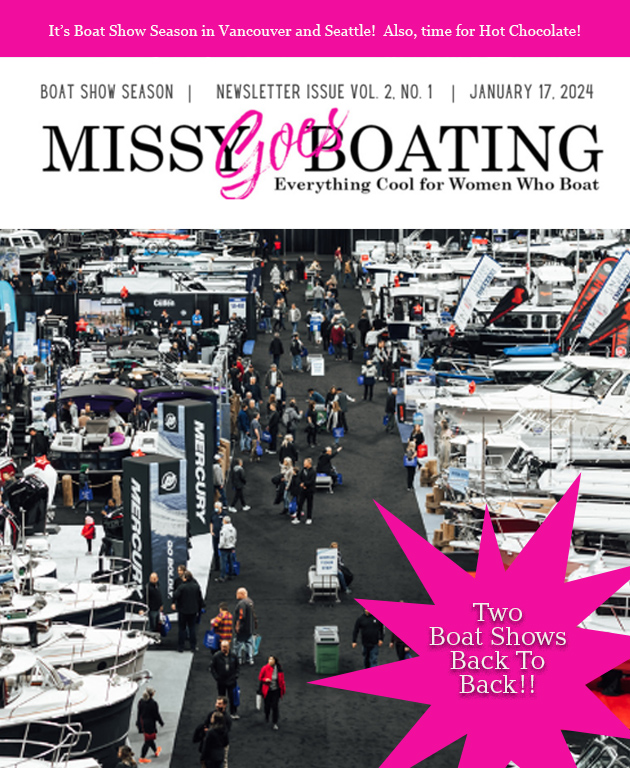 It’s Boat Show Season!
