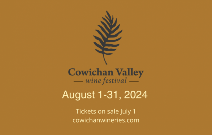 2024 Cowichan Valley Wine Festival