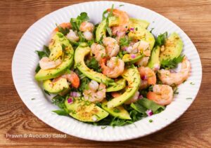 Prawn Avocado Salad Recipe