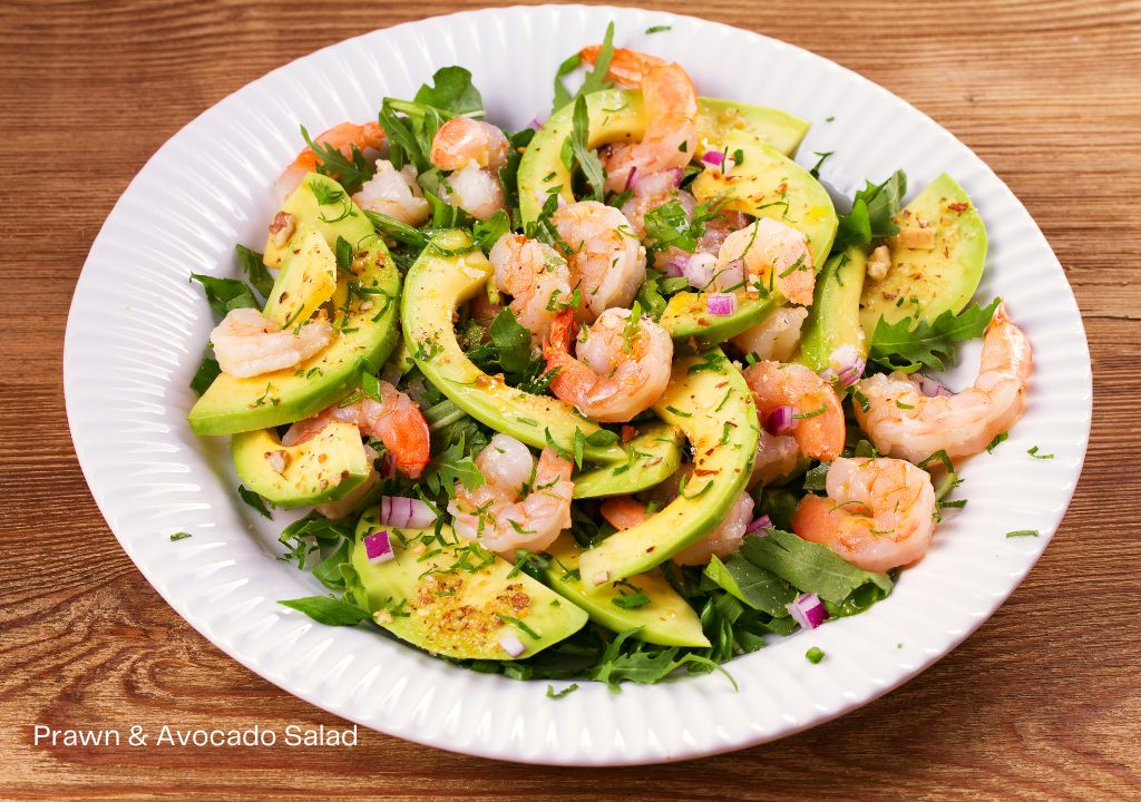 Prawn Avocado Salad