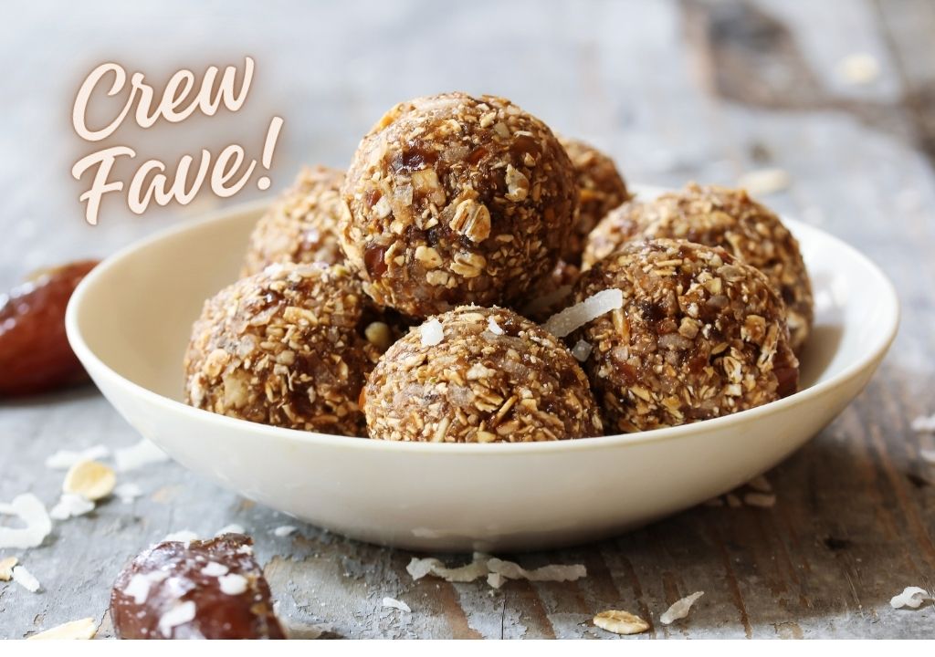 No Bake Peanut Butter Protein Balls