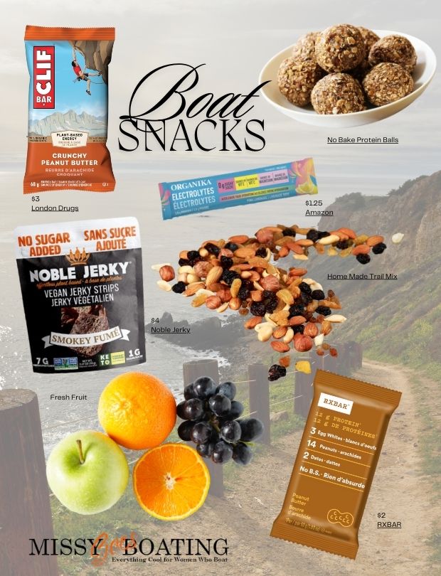 Boat Snacks