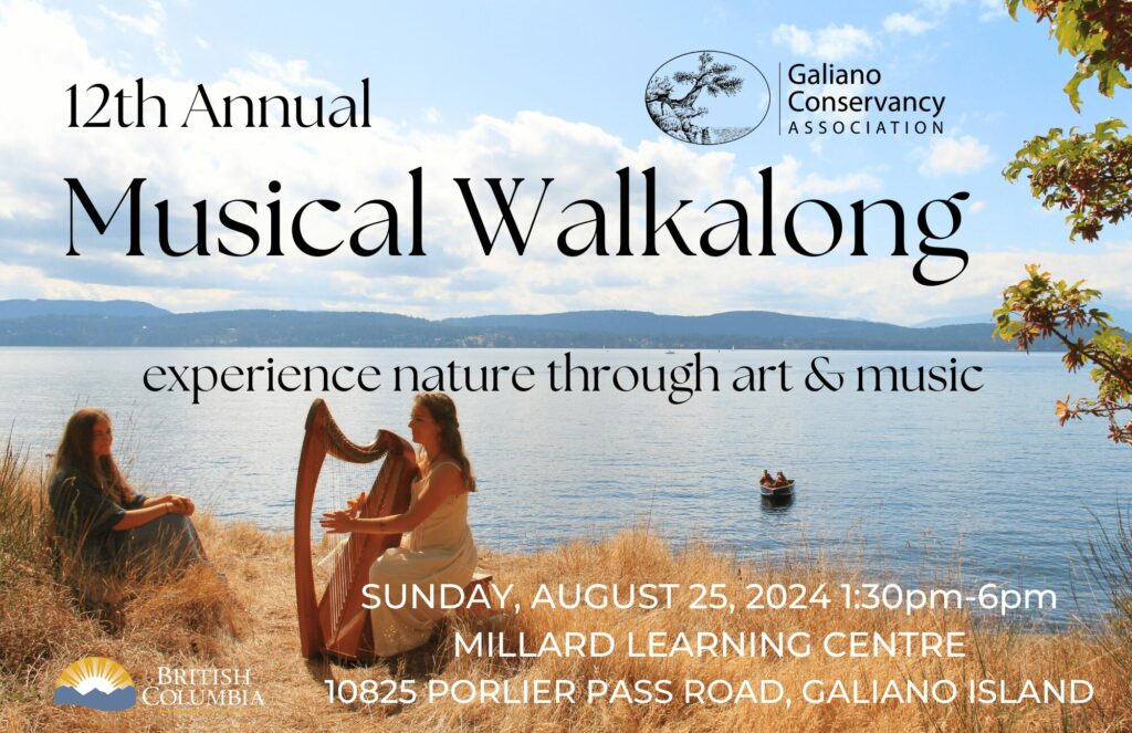 Galiano Conservancy Musical Walkalong
