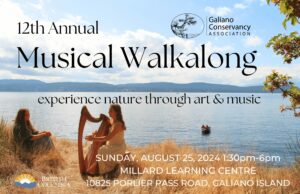 Galiano Conservancy Musical Walkalong