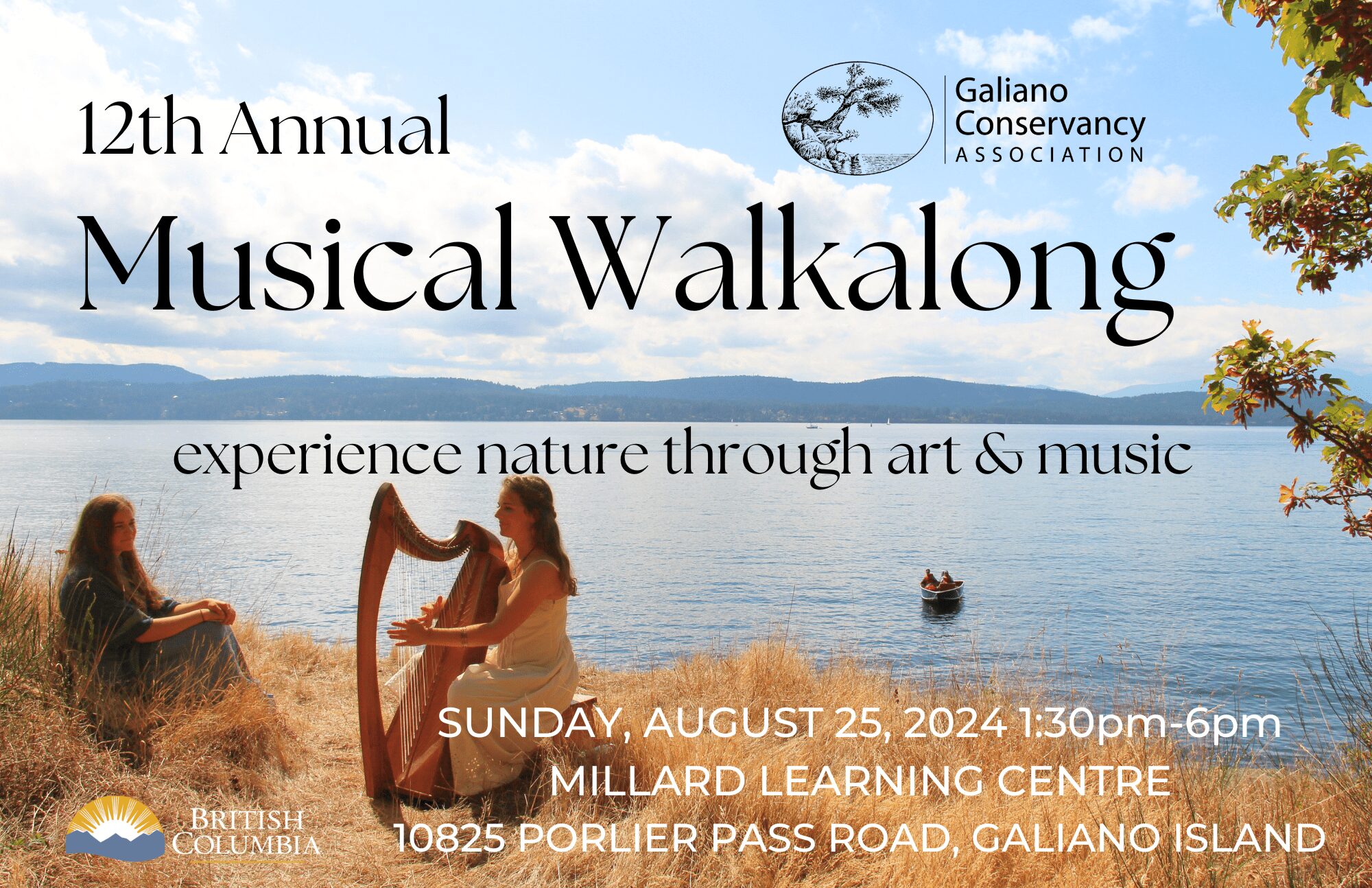 Galiano Conservancy Musical Walkalong