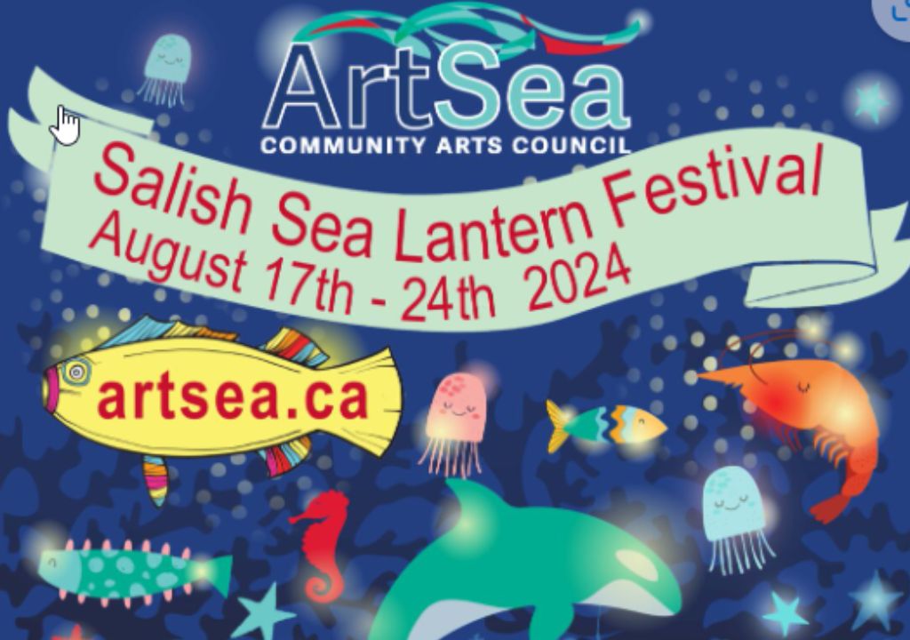 Salis Sea Lantern Festival Poster