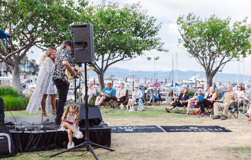 Nanoose Bay Cafe Waterfront Music Series