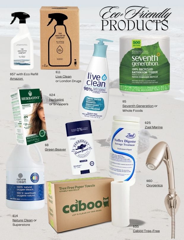 Eco-Friendly Boat Products