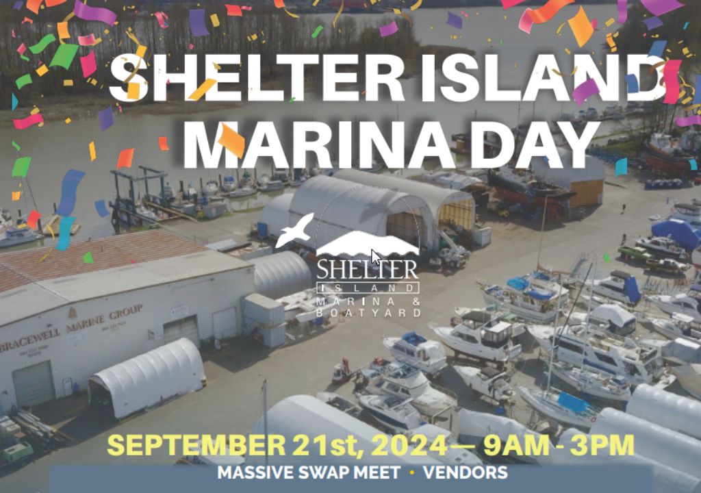 Shelter Island Marina Day