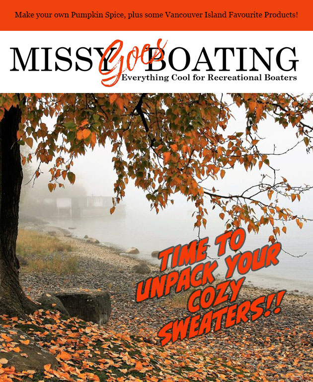 Pumpkin Spice & Saltwater Tides