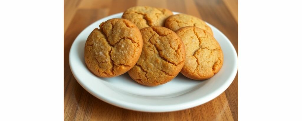 Soft Molasses Drop Cookies