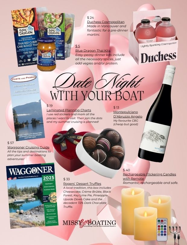 Date Night with Your Boat