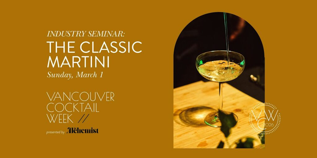Industry Seminar: The Classic Martini 6 31173159868367997f907985518c4124