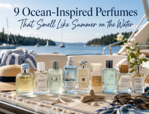 Perfumes evoking summer ocean vibes