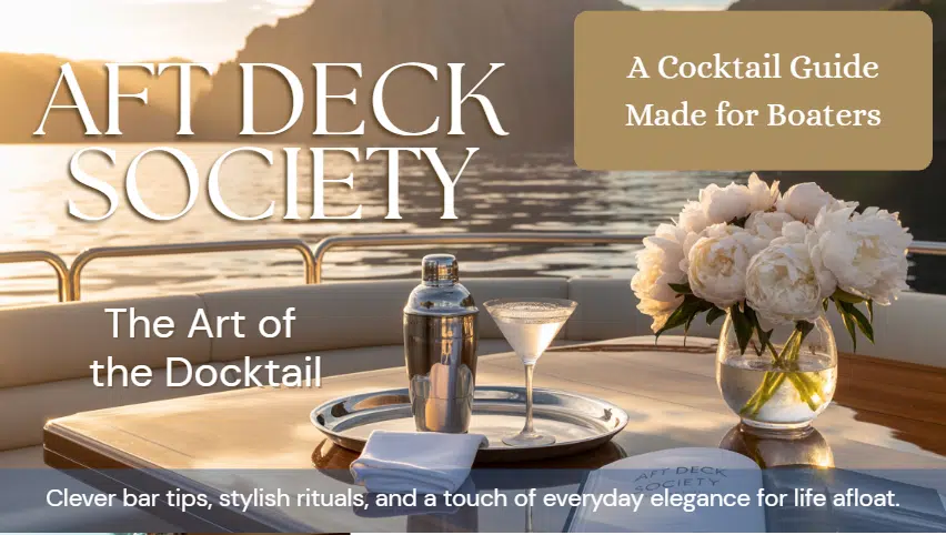 Aft Deck Society: The Art of the Docktail
