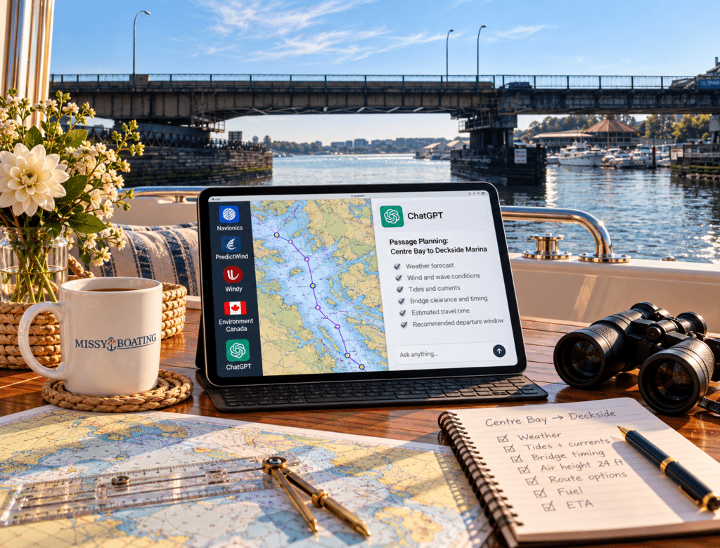 I Asked ChatGPT to Help Plan My Boat Trip. It Got One Important Thing Wrong.