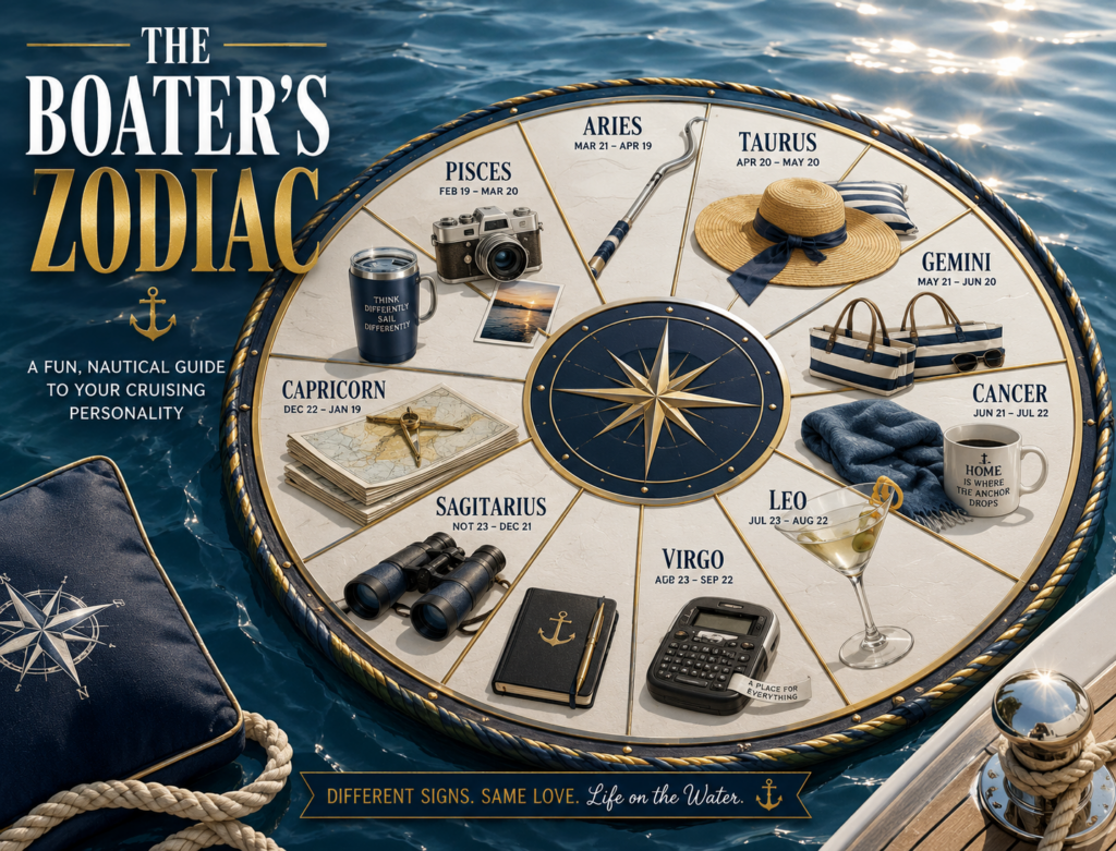 The Boater’s Zodiac⚓