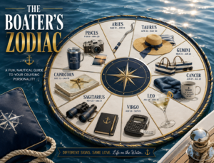Nautical zodiac sign guide for boating