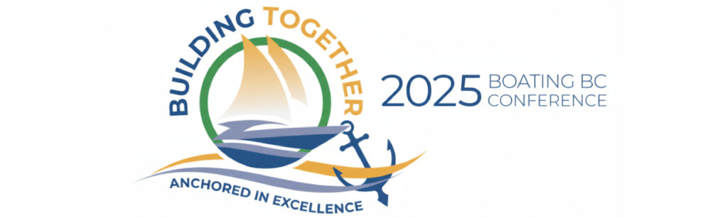 Boating BC Annual Conference 2025 logo