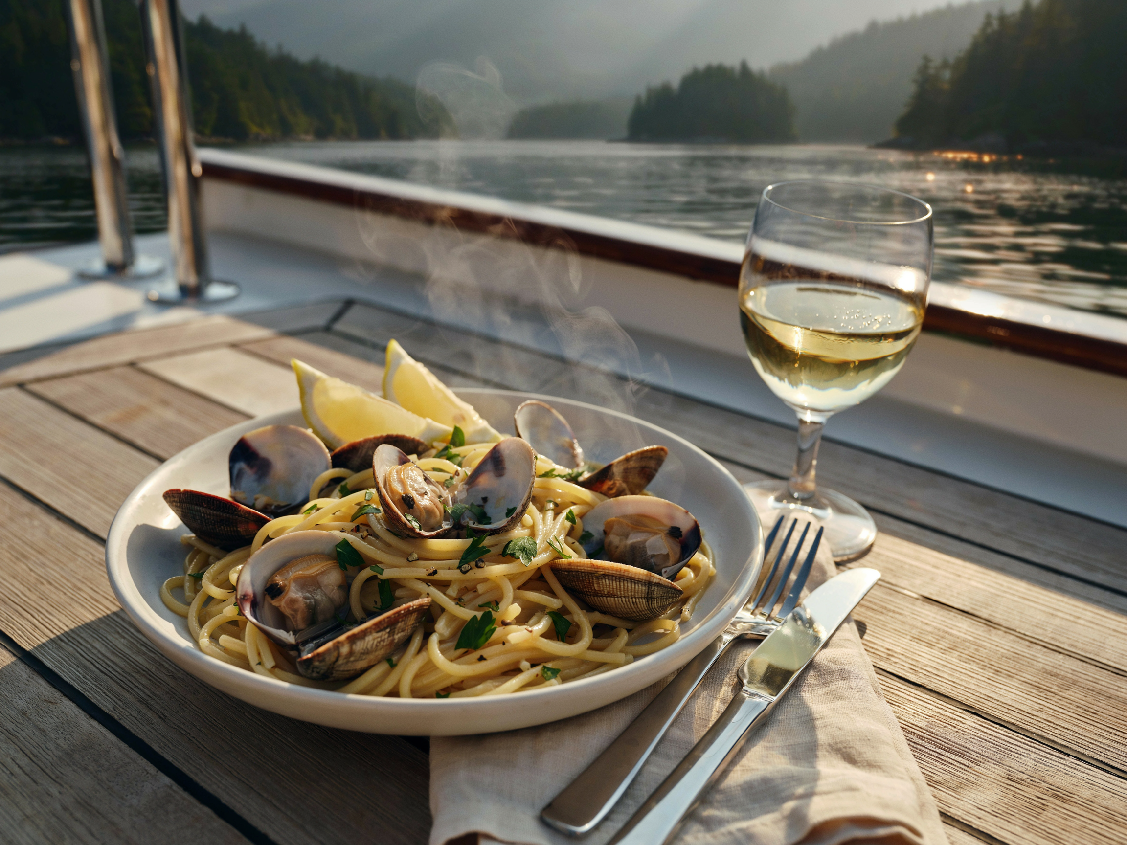 Clam Linguine Recipe