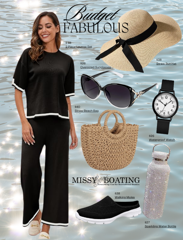 Budget Fabulous Boat Fashion